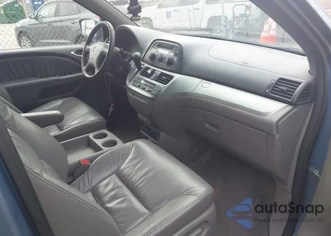 2008 Honda Odyssey Ex-L from USA, damaged, VIN 5FNRL387X8B104915